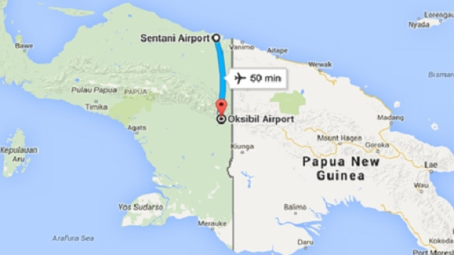 La rotta che doveva compiere l'aereo scomparso