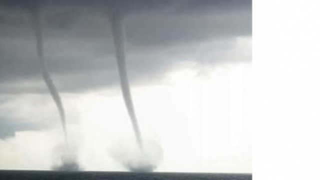 Violento temporale sul litorale Adriatico
