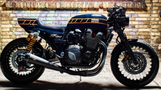 Yamaha XJR1300 Iron Heart. Ricambi inclusi.