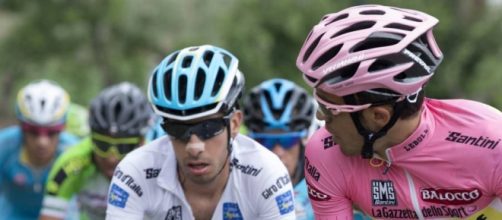 Aru e Contador all'ultimo Giro d'Italia