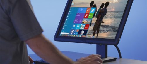 Il nuovo menù Start di Windows 10