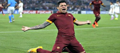 Juan Manuel Iturbe, attaccante della Roma