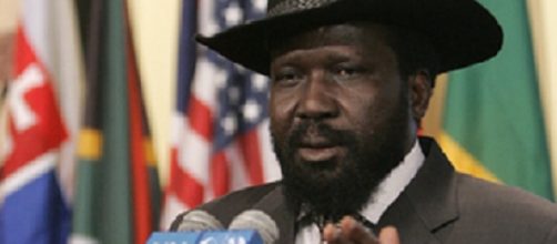 Salva Kiir, presidente de Sudán del Sur. Wikipedia