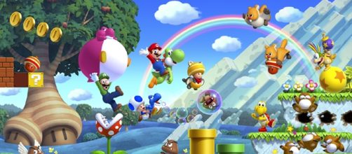 Super Mario Maker offrirà diverse ambientazioni.