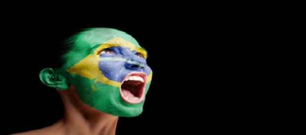 Brasileiros gritam por dias melhores Brasileiros gritam por dias melhores