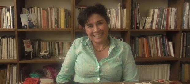 escritora Flor Cecilia Reyes, Directora. escritora Flor Cecilia Reyes, Directora.