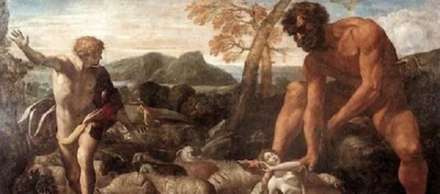 Golias é um dos descendentes de Nefilim Golias é um dos descendentes de Nefilim