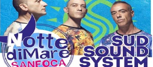 I Sud Sound System, protagonisti della serata I Sud Sound System, protagonisti della serata