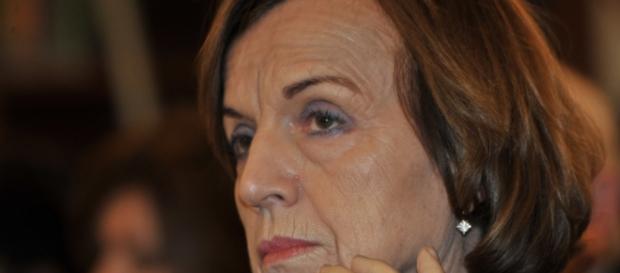 L'ex ministro del Lavoro, Elsa Fornero L'ex ministro del Lavoro, Elsa Fornero