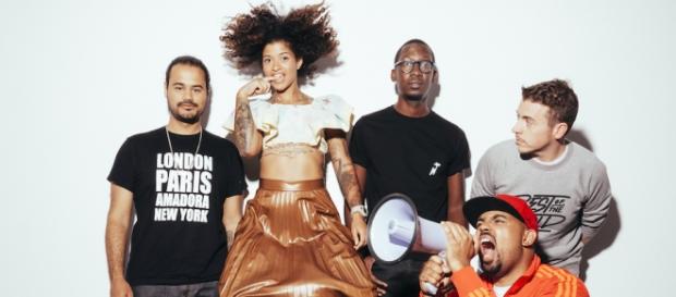 Os cinco elementos dos Buraka. Os cinco elementos dos Buraka.