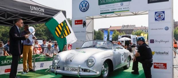 Porsche 911 356 Speedster, Sachsen Classic 2015 Porsche 911 356 Speedster, Sachsen Classic 2015