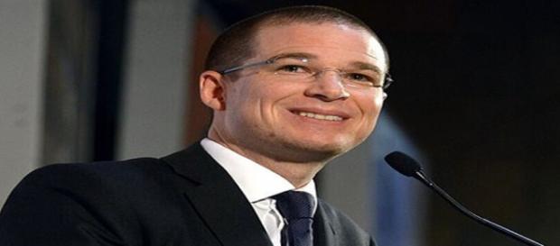Ricardo Anaya nuevo presidente del PAN Ricardo Anaya nuevo presidente del PAN