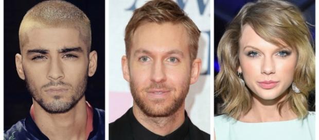 Zayn Malik e Calvin Harris entraram em guerra. Zayn Malik e Calvin Harris entraram em guerra.