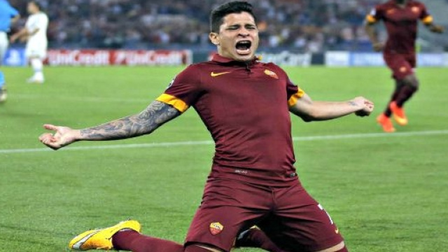 Juan Manuel Iturbe, attaccante della Roma