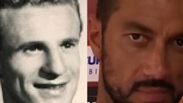 Valentino Mazzola e Fabio Quagliarella (Torino)