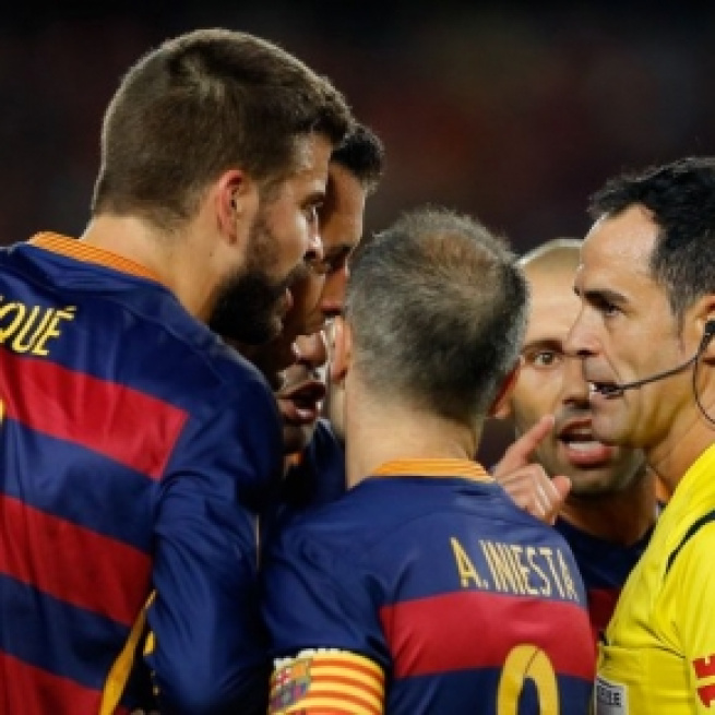 La acción que provocó la expulsión de Piqué