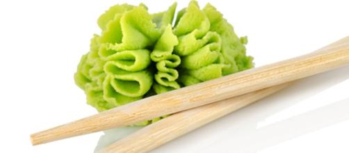 Os benefícios do wasabi para a saúde.