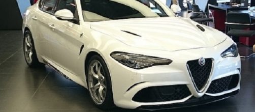 Alfa Romeo Giulia Quadrifoglio verde