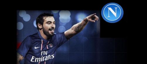 Calcio Napoli Calciomercato Lavezzi