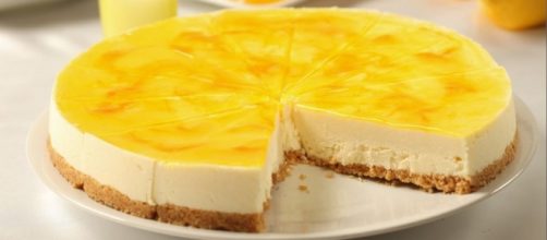 cheesecake senza glutine al limone