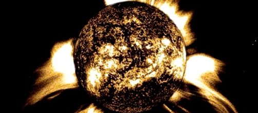 Emissioni di massa coronale del Sole