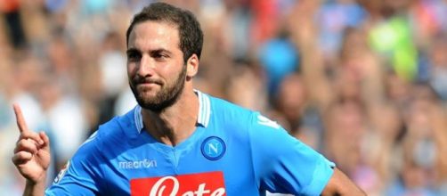 Gonzalo Higuain, il bomber del Napoli