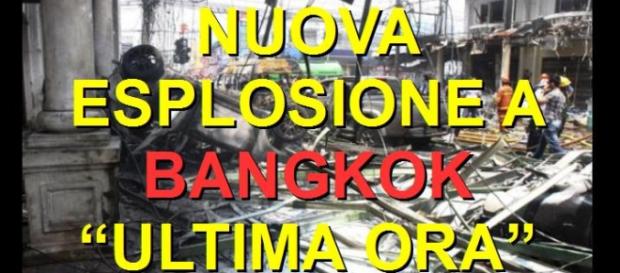 Bangkok Attentato, nuova esplosione Bangkok Attentato, nuova esplosione