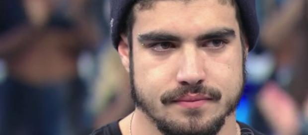 Caio Castro confirma irritação com Faustão Caio Castro confirma irritação com Faustão