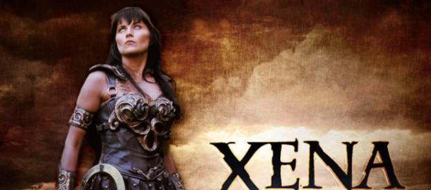 Cartel de Xena, La Princesa Guerrera Cartel de Xena, La Princesa Guerrera