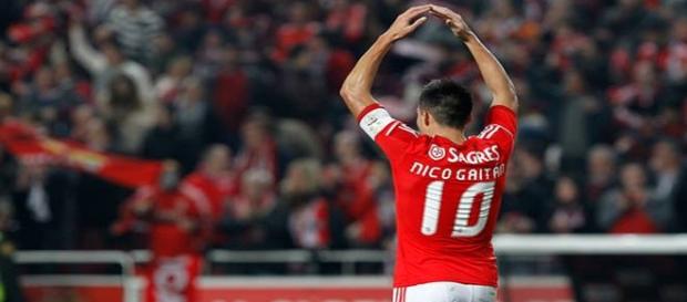 Jogador chegou ao Benfica em 2010 Jogador chegou ao Benfica em 2010