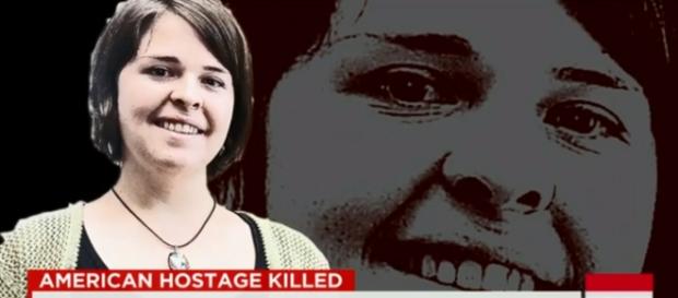 Keyla Mueller, otage de l'EI en Syrie Keyla Mueller, otage de l'EI en Syrie