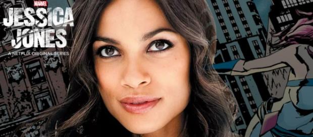 Rosario Dawson confirmada para Jessica Jones Rosario Dawson confirmada para Jessica Jones