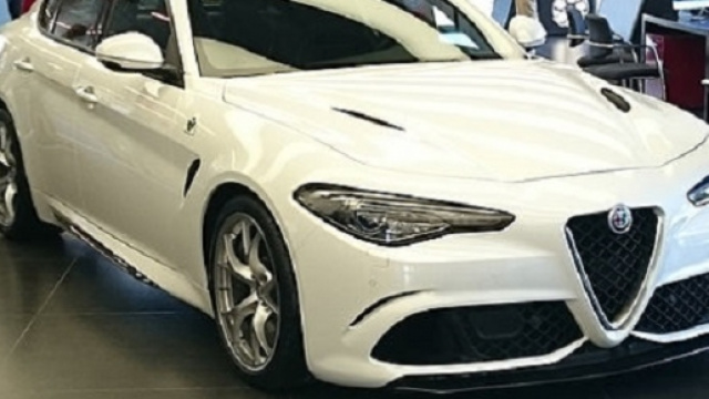 Alfa Romeo Giulia Quadrifoglio verde