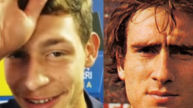 Andrea Belotti e Ciccio Graziani (Torino)
