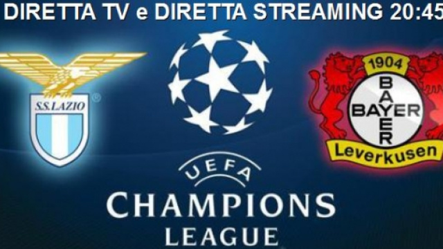 Diretta Lazio-Bayer Leverkusen questa sera,