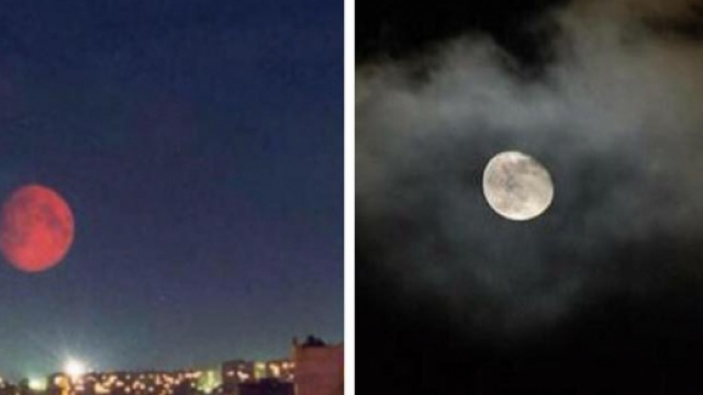 Marte grande come la Luna dalla Terra