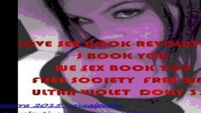 poema visivo tributo a Valentina Nappi, Porno Art