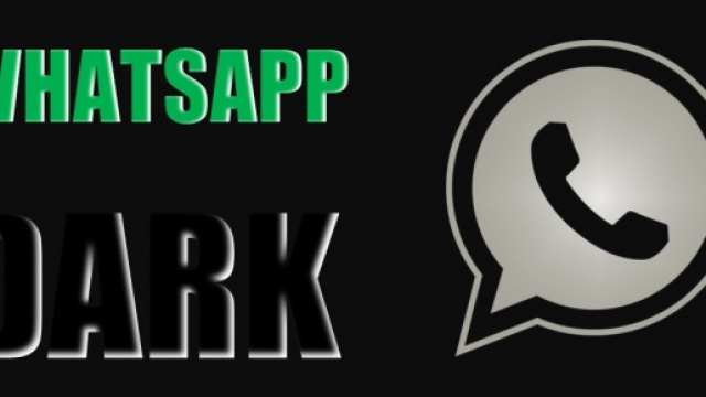 WhatsApp: in arrivo il tema Materia Dark