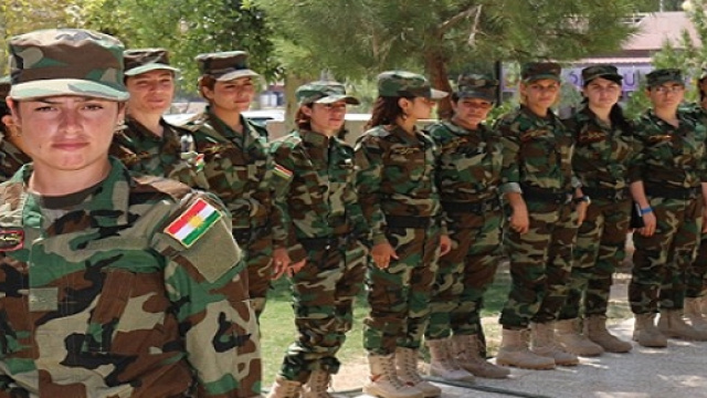 Xate Shingali guida la vendetta delle donne Yazidi