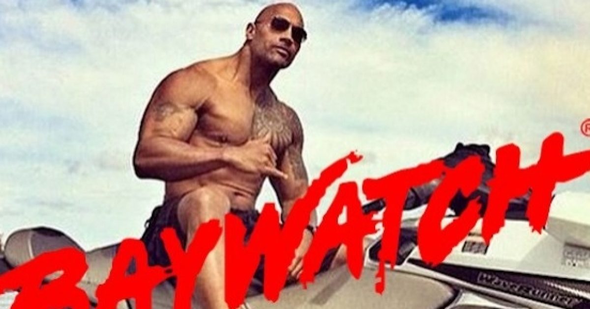 Vuelven Los Vigilantes De La Playa Con Dwayne Johnson Y Zac Efron Luciendo Abdominales