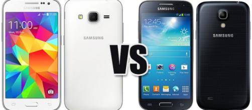 Samsung: Galaxy Core Prime vs Galaxy S4 Mini