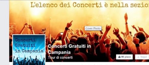 Concerti gratuiti Regione Campania