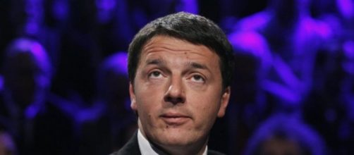 Il leader del Pd, Matteo Renzi