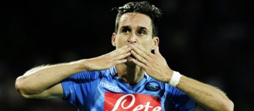 Jose Maria Callejon, attaccante del Napoli