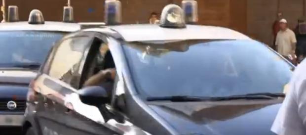 Carabinieri impegnati per le vie di Roma Carabinieri impegnati per le vie di Roma