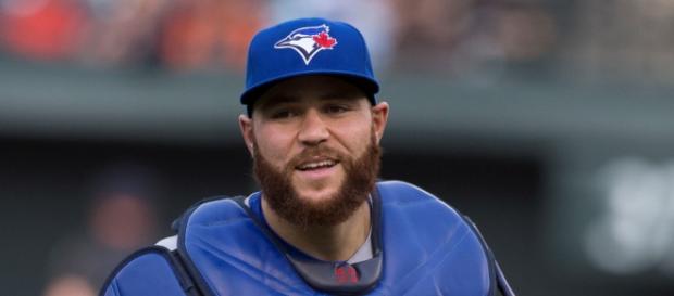 Catcher for the Toronto Blue Jays: Russell Martin Catcher for the Toronto Blue Jays: Russell Martin