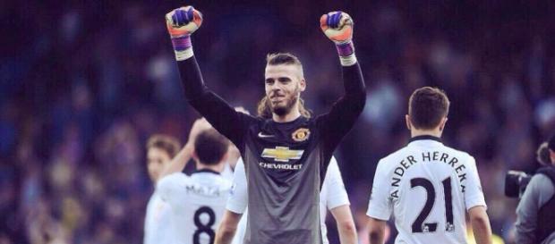 David De Gea ficou em Old Trafford David De Gea ficou em Old Trafford