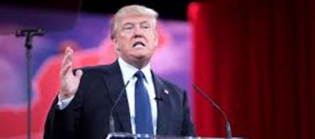 Donald Trump, en una de sus apariciones políticas. Donald Trump, en una de sus apariciones políticas.