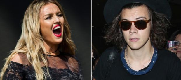 Harry Styles ligou a Perrie Edwards. Harry Styles ligou a Perrie Edwards.