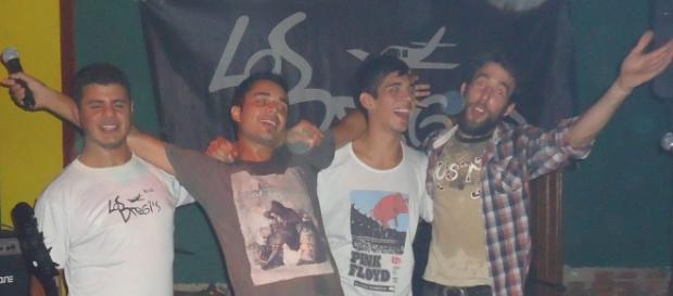 Los Bregi's Rock saludo de despedida Los Bregi's Rock saludo de despedida